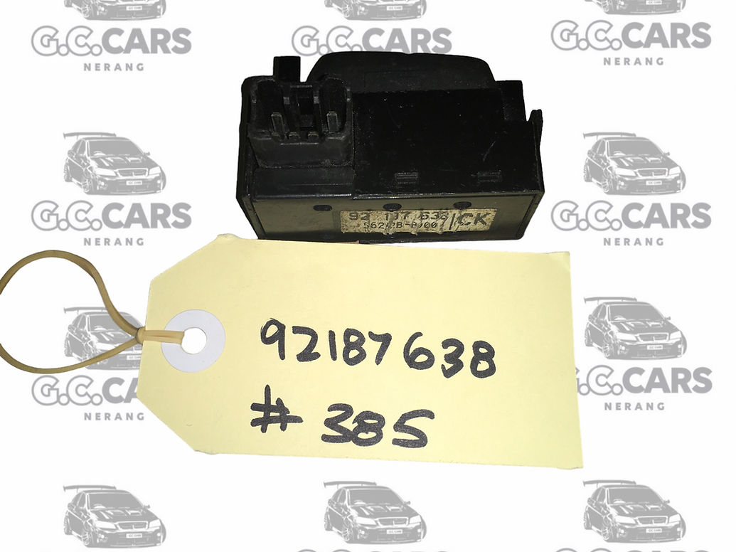 HOLDEN COMMODORE GENUINE GM VE SEDAN WAGON LH REAR WINDOW SWITCH