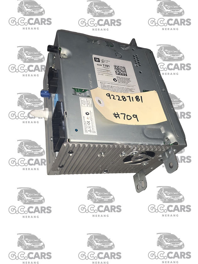 HOLDEN COMMODORE GENUINE GM HEAD UNIT STEREO BOX MYLINK