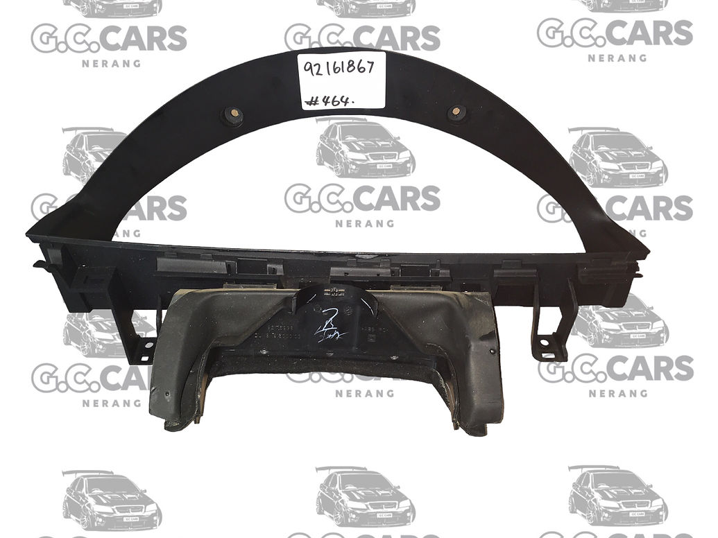 HOLDEN COMMODORE GENUINE GM VE Dash Instrument Cluster Surround Black