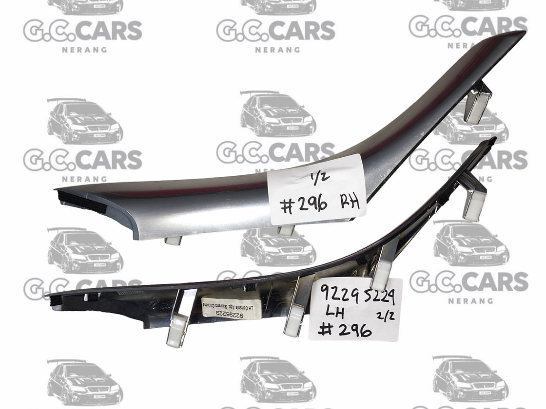 HOLDEN COMMODORE HSV VF WN Centre Console Trims Applique SV6 SS SSV