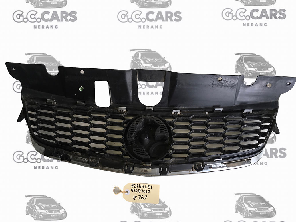 S2 VE SV6 SS SSV FRONT UPPER BUMPER GRILLE CHROME HOLDEN COMMODORE GENUINE GM