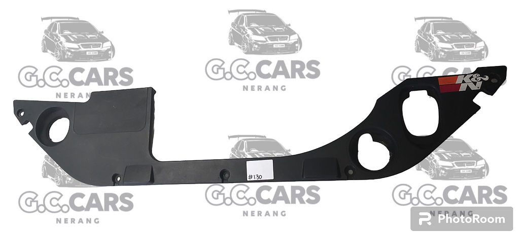HOLDEN COMMODORE GENUINE GM HSV VE STATESMAN RADIATOR SHROUD COVER - AIR BAFFLE