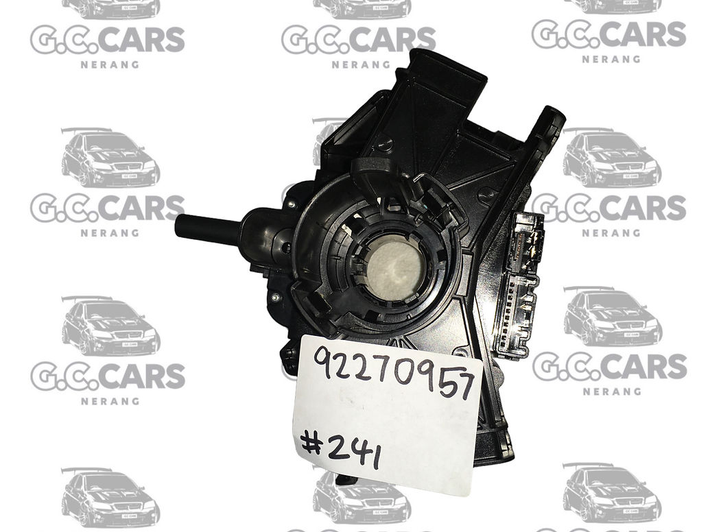 VF CLOCK SPRING ASSEMBLY HOLDEN COMMODORE GENUINE GM