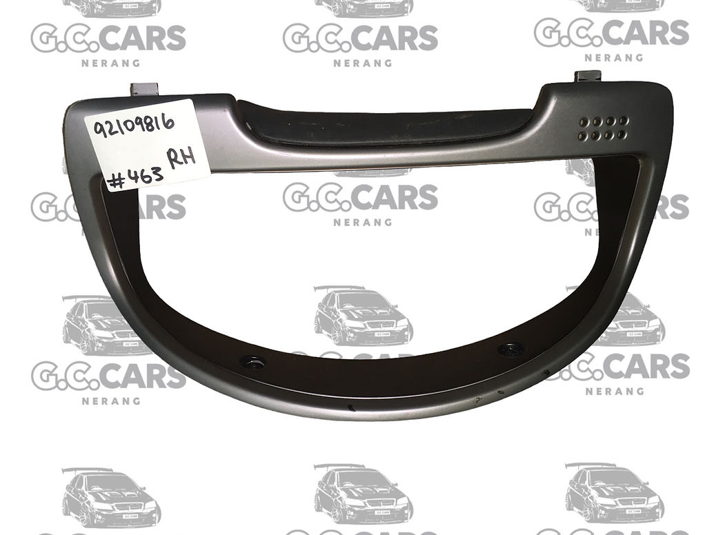 HOLDEN COMMODORE Genuine GM Instrument Cluster VY VX V8Bezel Surround Shroud
