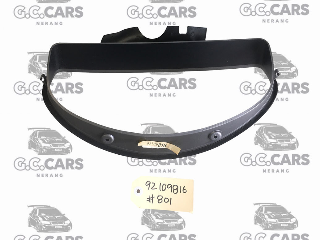HOLDEN COMMODORE Genuine GM Instrument Cluster VY VX V8Bezel Surround Shroud