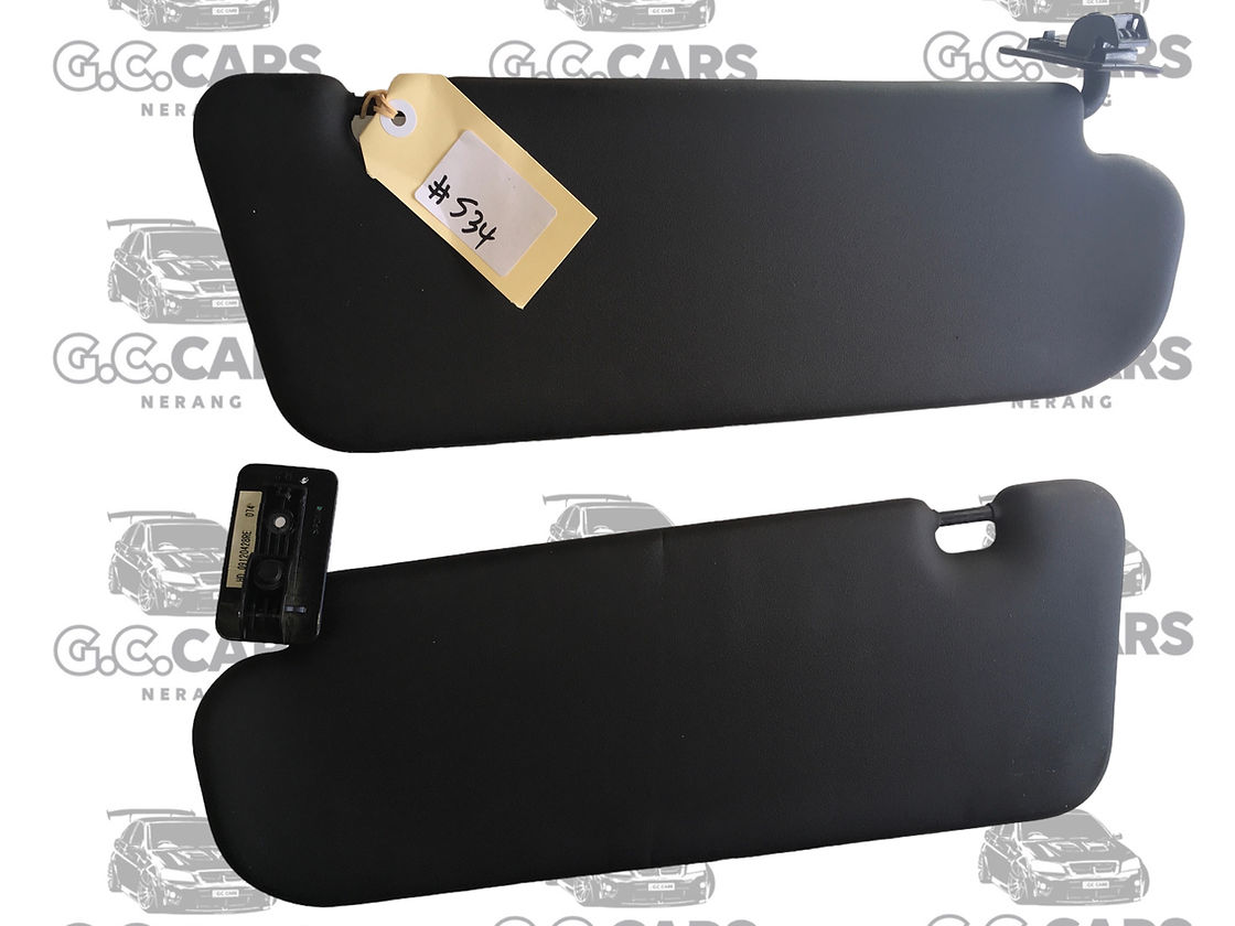 HOLDEN COMMODORE GENUINE GM SUNVISOR PAIR BLACK