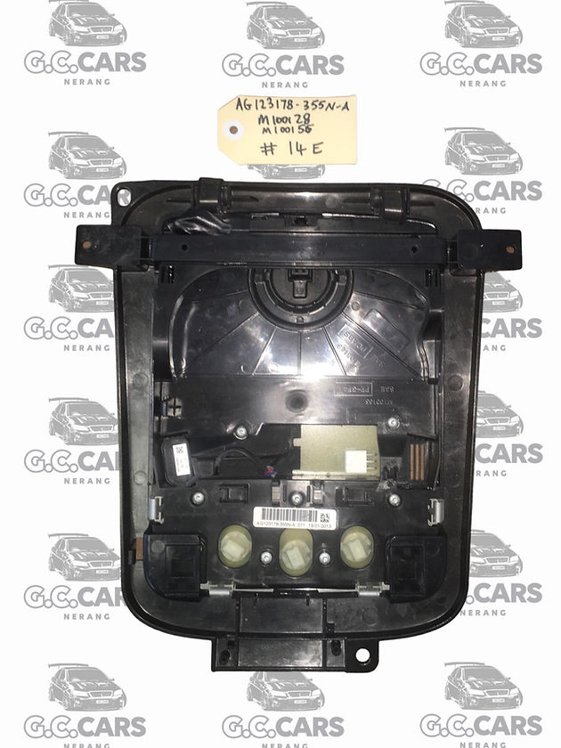 HSV VE WM Front Sunglass Holder Light with Sunroof Switch HOLDEN COMMODORE