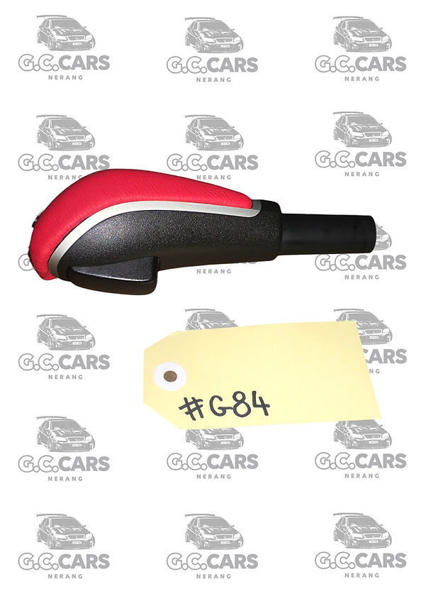 HSV AUTOMATIC SHIFTER HANDLE OMEGA VE SV6 SS SSV RED LEATHER HOLDEN COMMODORE