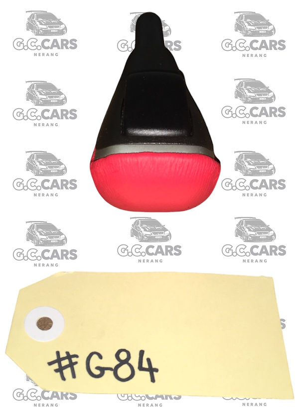 HSV AUTOMATIC SHIFTER HANDLE OMEGA VE SV6 SS SSV RED LEATHER HOLDEN COMMODORE