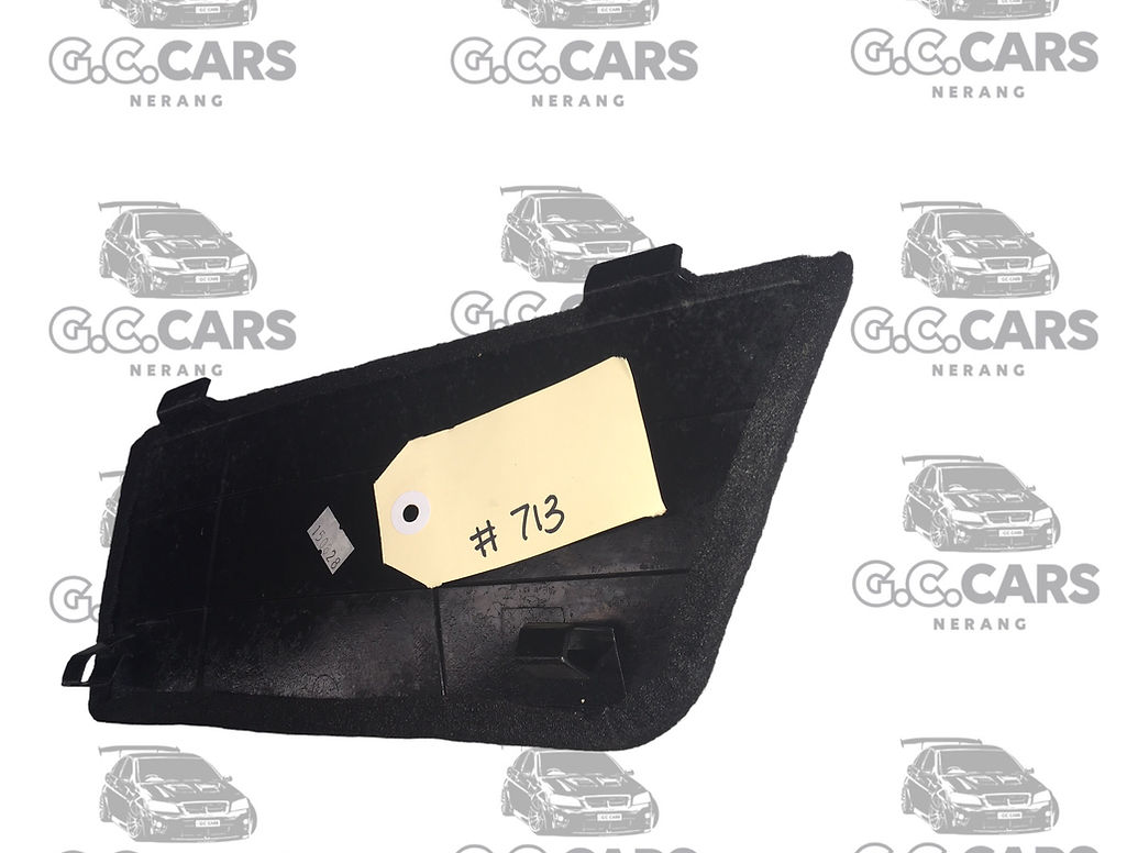 HOLDEN COMMODORE GENUINE GM VF WAGON BOOT TRIM DRIVER SIDE