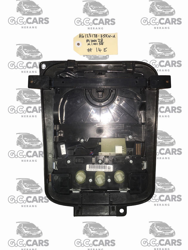 HSV VE WM Front Sunglass Holder Light with Sunroof Switch HOLDEN COMMODORE