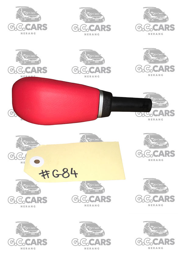 HSV AUTOMATIC SHIFTER HANDLE OMEGA VE SV6 SS SSV RED LEATHER HOLDEN COMMODORE