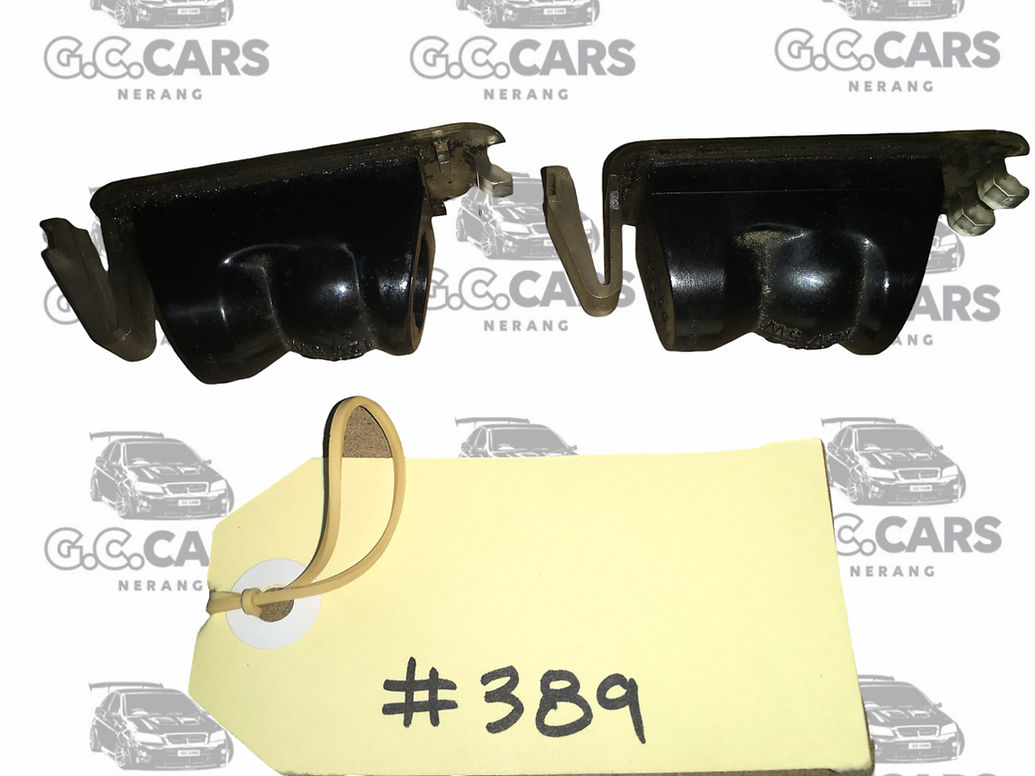 HOLDEN COMMODORE GENUINE GM VE SEDAN NUMBER PLATE LIGHTS PAIR LH RH