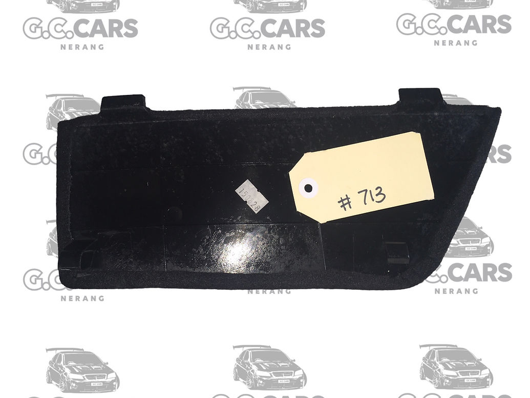 HOLDEN COMMODORE GENUINE GM VF WAGON BOOT TRIM DRIVER SIDE