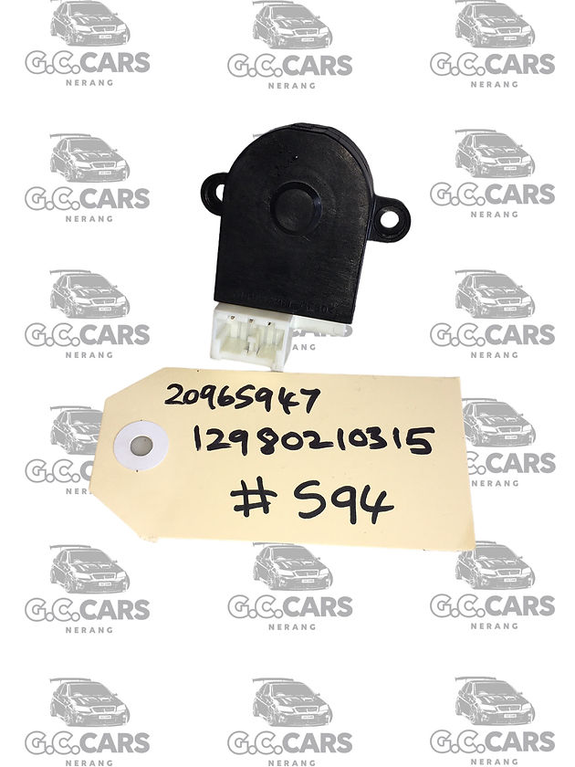 HOLDEN COMMODORE GENUINE GM VE IGNITION SWITCH