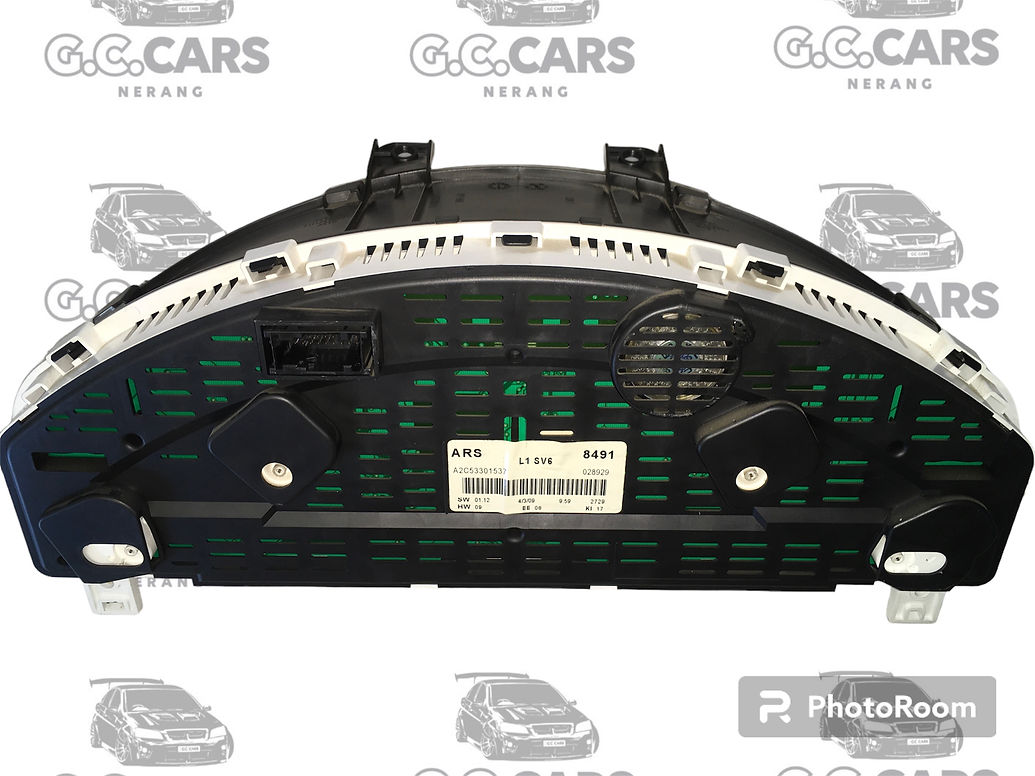 INSTRUMENT CLUSTER GREY HOLDEN COMMODORE GENUINE GM