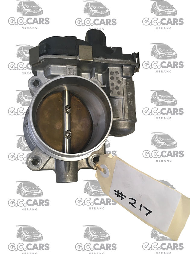 HOLDEN COMMODORE GENUINE GM THROTTLE BODY VE STATESMAN CAPTIVA 3.2L3.6L V6