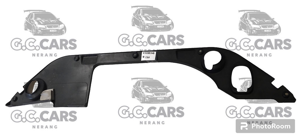 HOLDEN COMMODORE GENUINE GM HSV VE STATESMAN RADIATOR SHROUD COVER - AIR BAFFLE