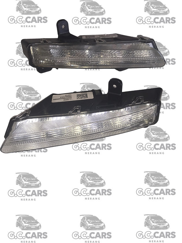 HOLDEN COMMODORE GENUINE GM VF S2 FRONT GRILL SET WITH DAYLIGHT RUNNING LIGHTS