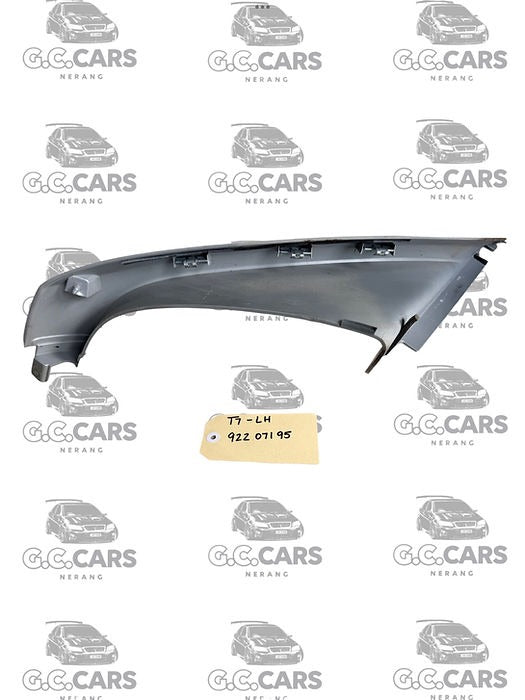Holden VE/VF Ute Sailplane Side Piece – Left Hand Silver #92207195