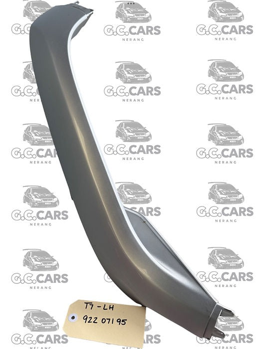 Holden VE/VF Ute Sailplane Side Piece – Left Hand Silver #92207195