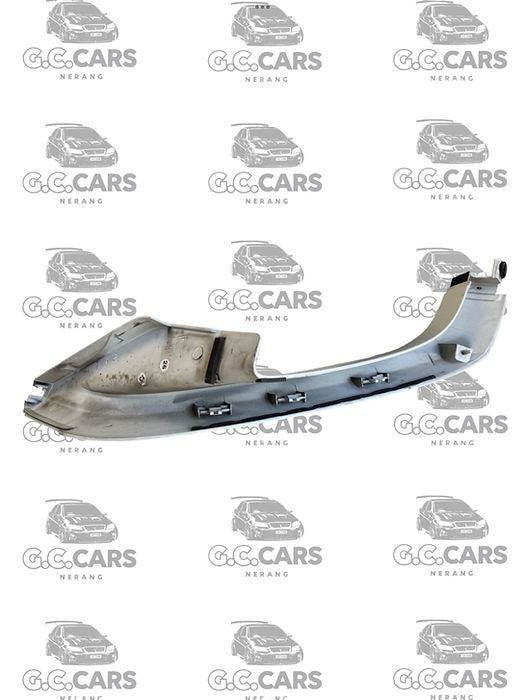 Holden VE/VF Ute Sailplane Side Trim – LH (Passenger Side) – WHITE – Genuine GM