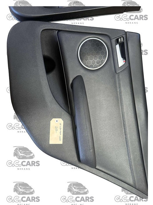 Set of 4 Leather Door Cards – Suits Holden Commodore VE (2006–2013)