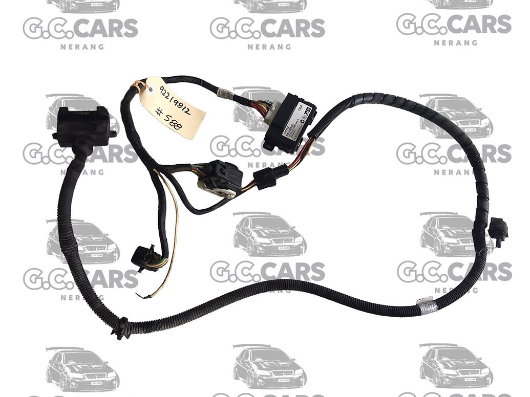 HOLDEN COMMODORE VE UTE TOW BAR WIRING HARNESS FLAT 7 PIN TRAILER PLUG