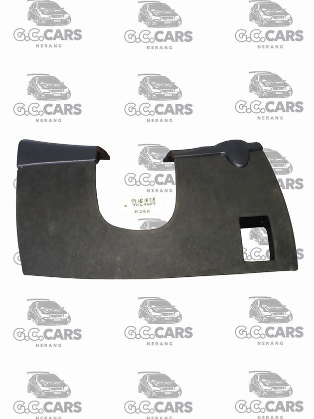 VE LOWER COLUMN SHROUD BLACK SUEDE HOLDEN COMMODORE GENUINE GM