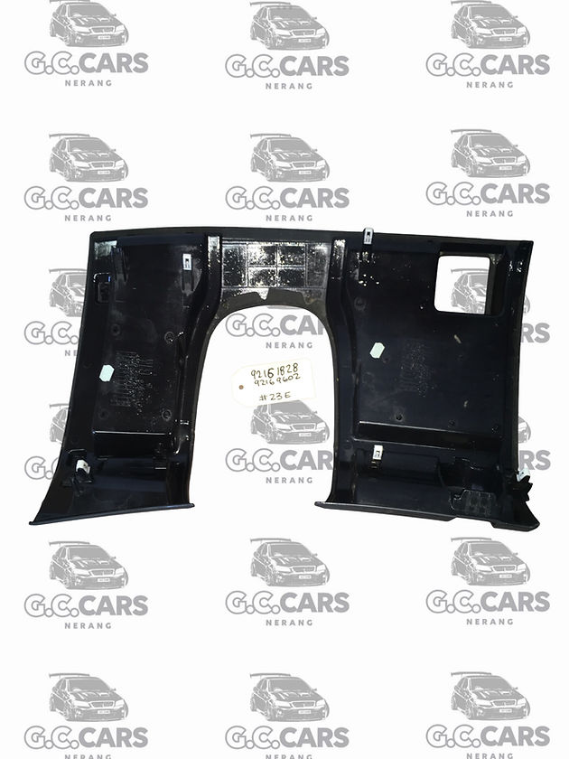 VE LOWER COLUMN SHROUD BLACK SUEDE HOLDEN COMMODORE GENUINE GM