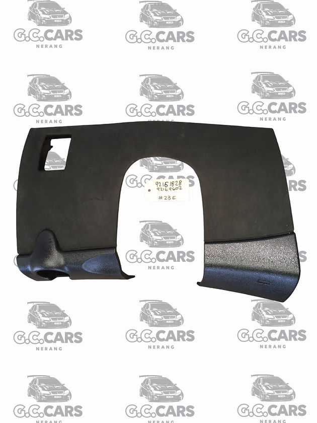 VE LOWER COLUMN SHROUD BLACK SUEDE HOLDEN COMMODORE GENUINE GM