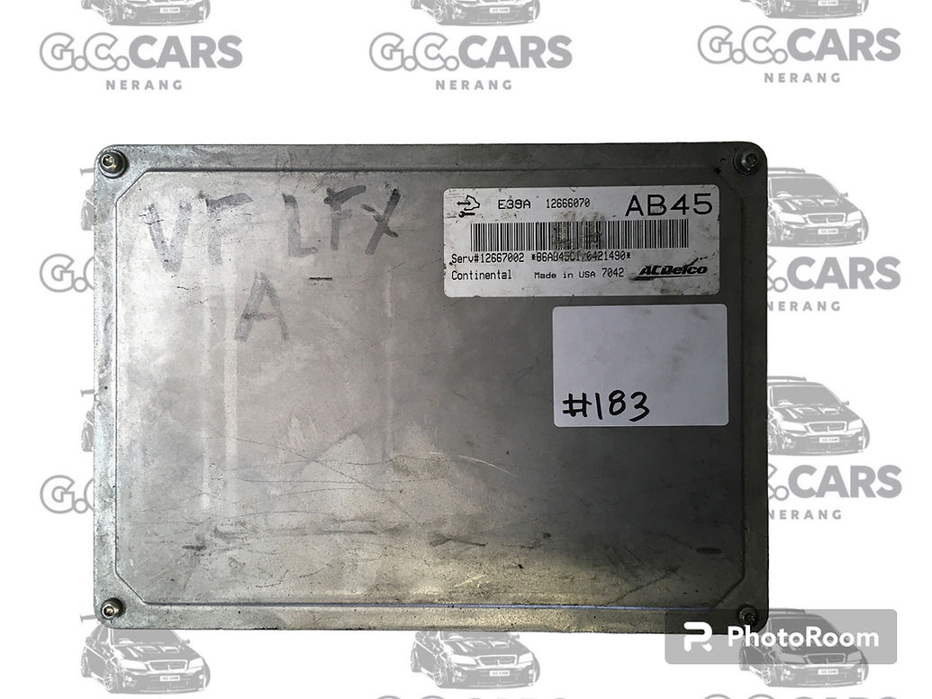HOLDEN COMMODORE ACDELCO AB45 E39A ECU V6