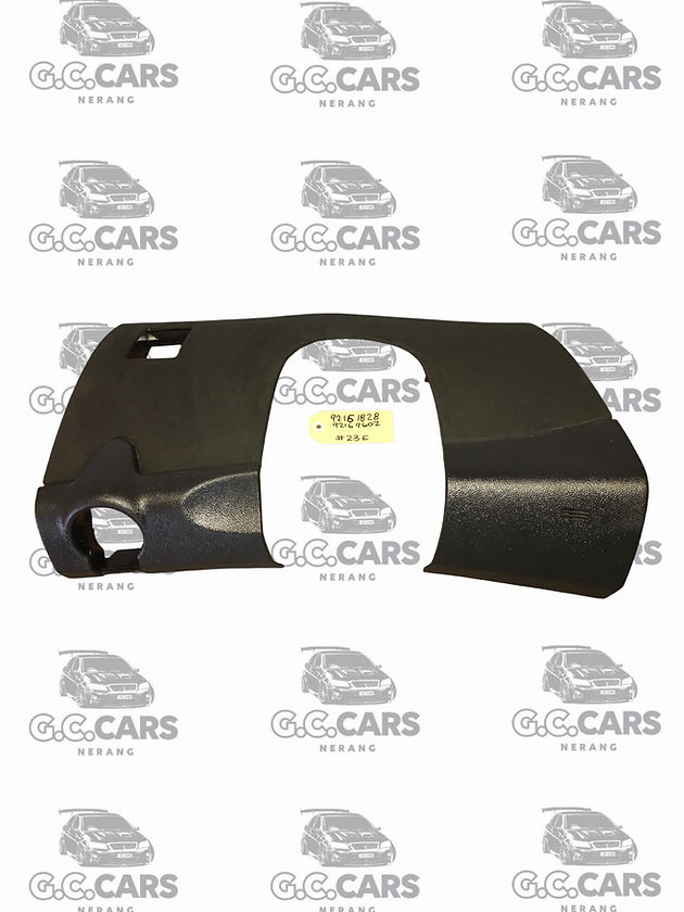 VE LOWER COLUMN SHROUD BLACK SUEDE HOLDEN COMMODORE GENUINE GM