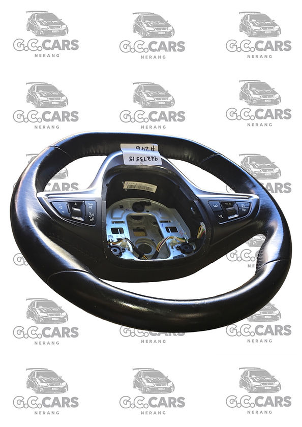 HSV SS FLAT BOTTOM STEERING WHEEL HOLDEN COMMODORE GENUINE GM