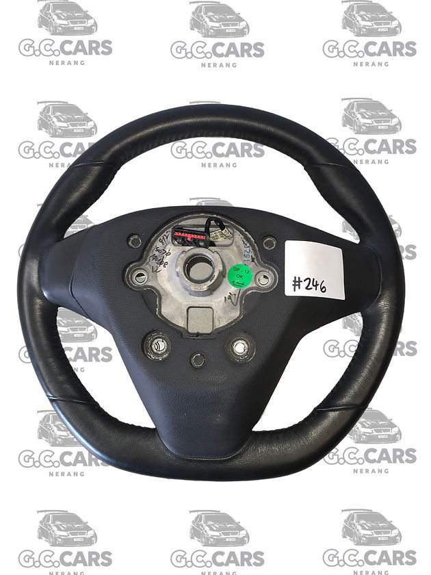 HSV SS FLAT BOTTOM STEERING WHEEL HOLDEN COMMODORE GENUINE GM