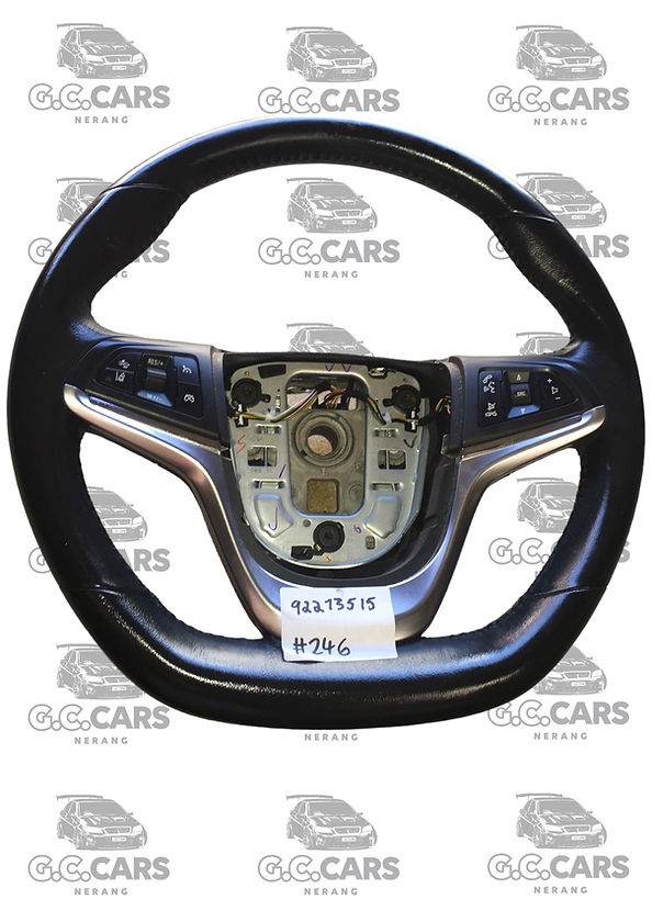 HSV SS FLAT BOTTOM STEERING WHEEL HOLDEN COMMODORE GENUINE GM