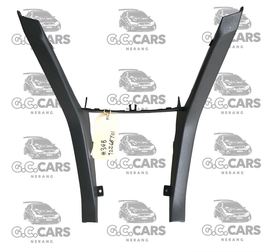 S2 LOWER IQ TRIM SURROUND GREY HOLDEN COMMODORE GENUINE GM