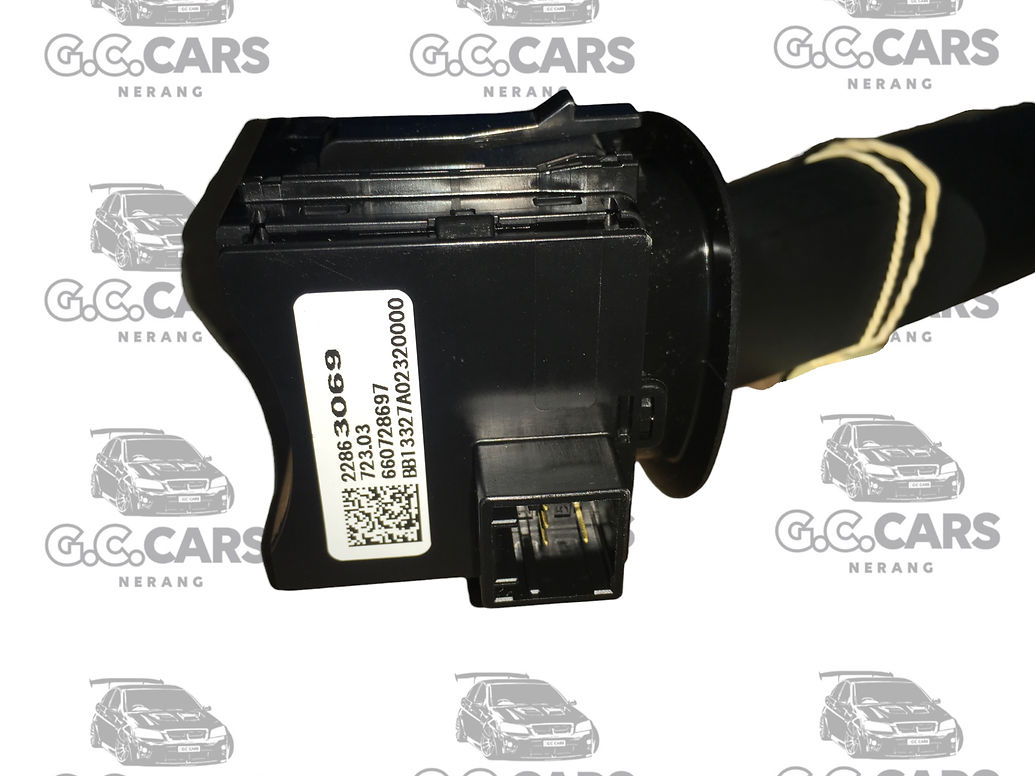 HOLDEN COMMODORE GENUINE GM VF WN JET BLK WIPER SWITCH STALK