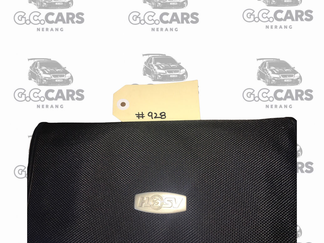 HSV Service Book Folder / Holder VT VX VY VZ GENUINE GM HOLDEN COMMODORE