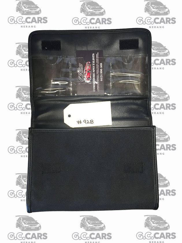 HSV Service Book Folder / Holder VT VX VY VZ GENUINE GM HOLDEN COMMODORE