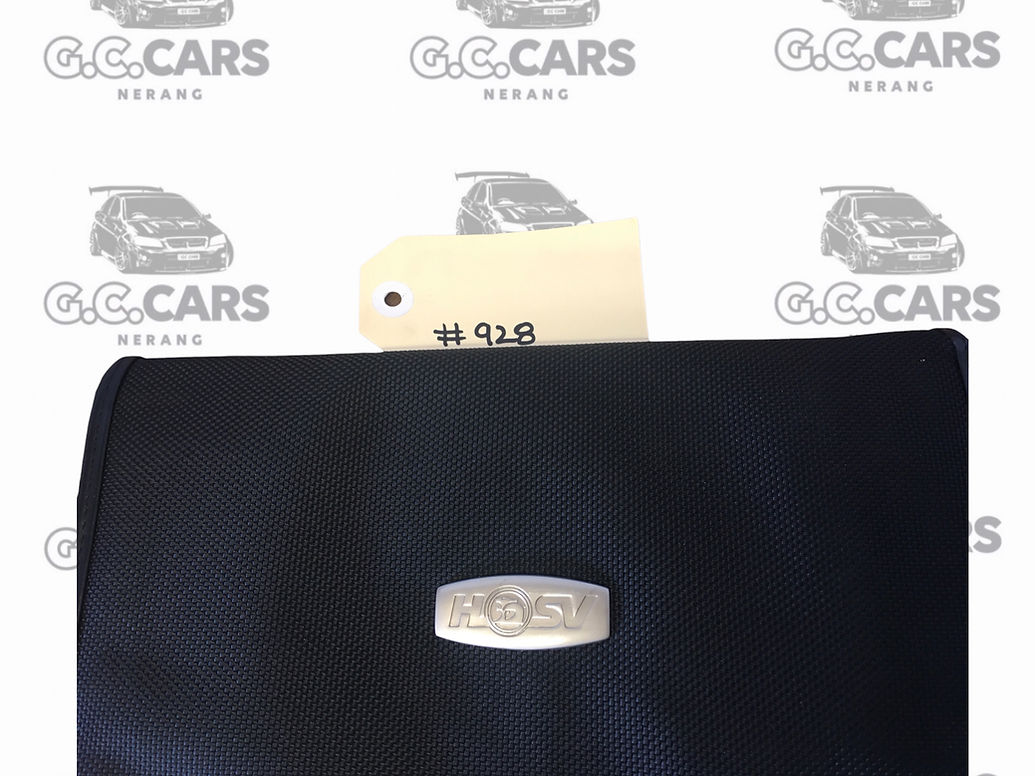 HSV Service Book Folder / Holder VT VX VY VZ GENUINE GM HOLDEN COMMODORE