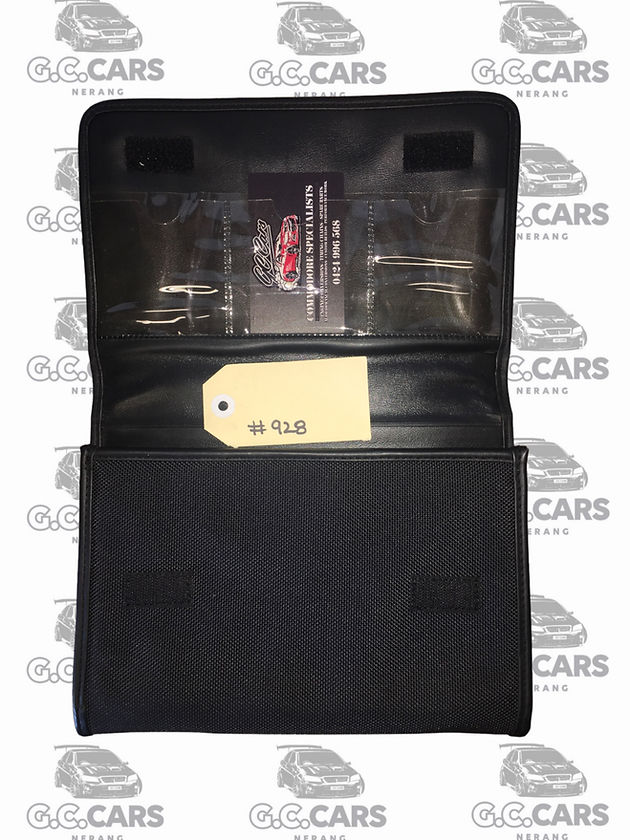 HSV Service Book Folder / Holder VT VX VY VZ GENUINE GM HOLDEN COMMODORE