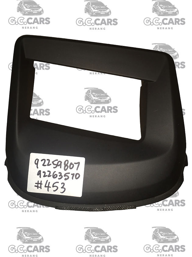HOLDEN COMMODORE VF CALAIS SSV RED LINE DASH DISPLAY MOULDING / SURROUND COVER