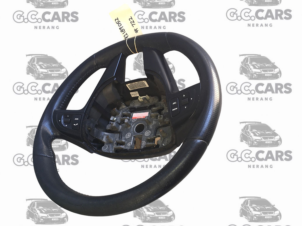 S1 VE SSV LEATHER STEERING WHEEL HOLDEN COMMODORE GENUINE GM