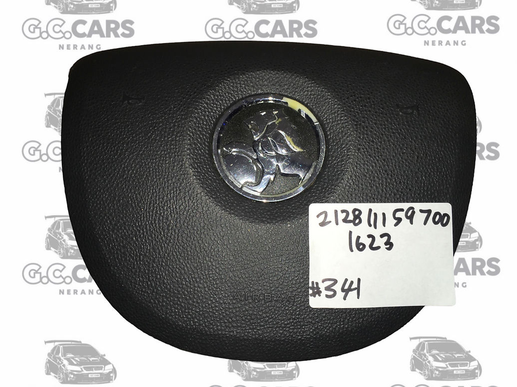 HOLDEN COMMODORE GENUINE GM VE S2 HORN PAD DRIVER AIRBAG