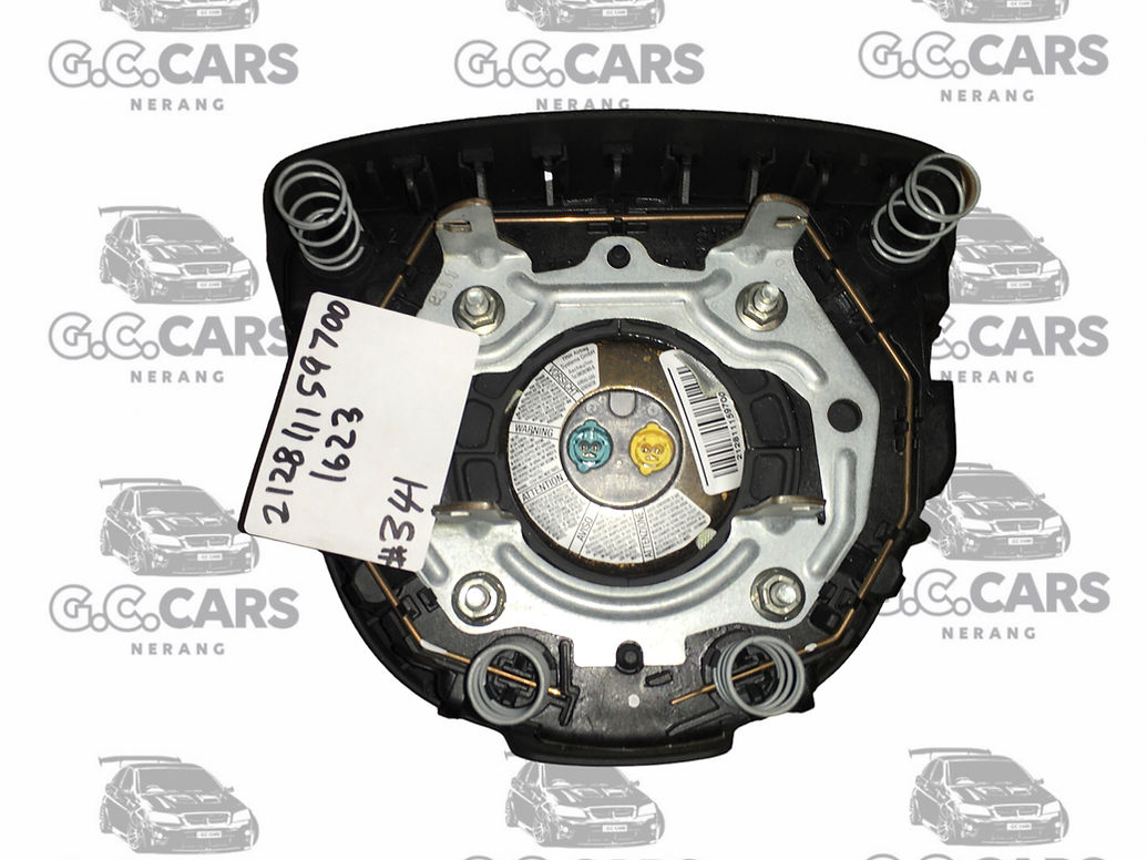 HOLDEN COMMODORE GENUINE GM VE S2 HORN PAD DRIVER AIRBAG
