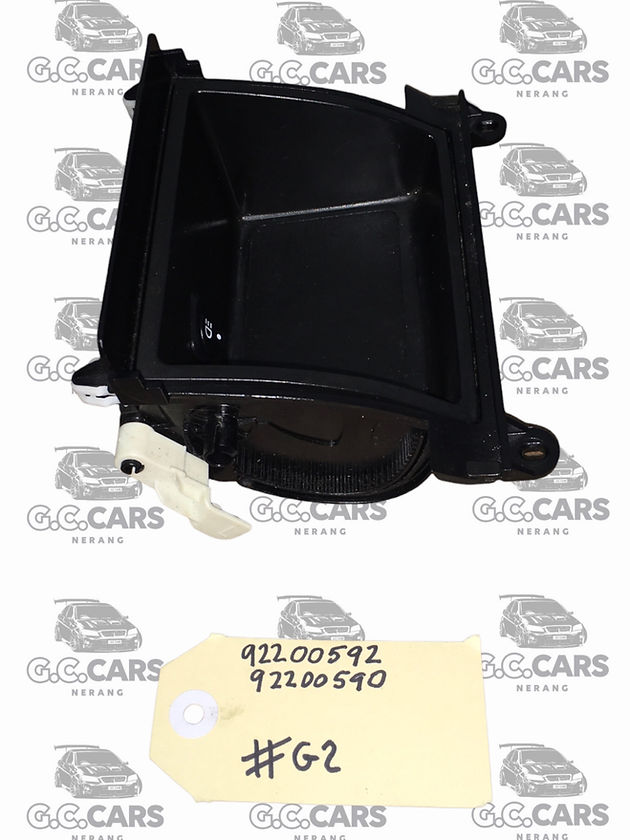 VE LOWER CONSOLE COMPARTMENT GENUINE GM HOLDEN COMMODORE BLACK
