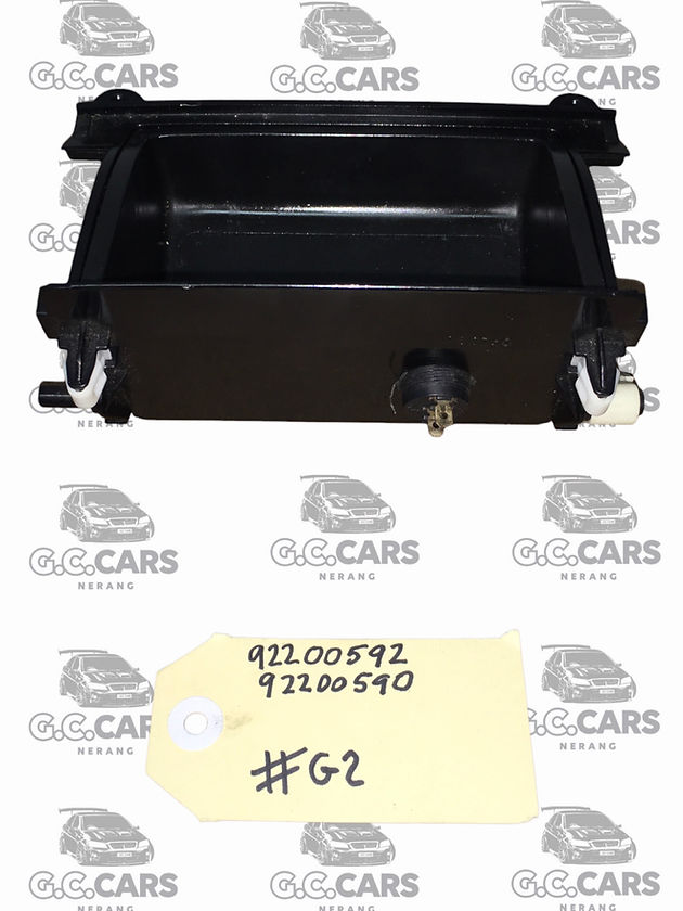VE LOWER CONSOLE COMPARTMENT GENUINE GM HOLDEN COMMODORE BLACK