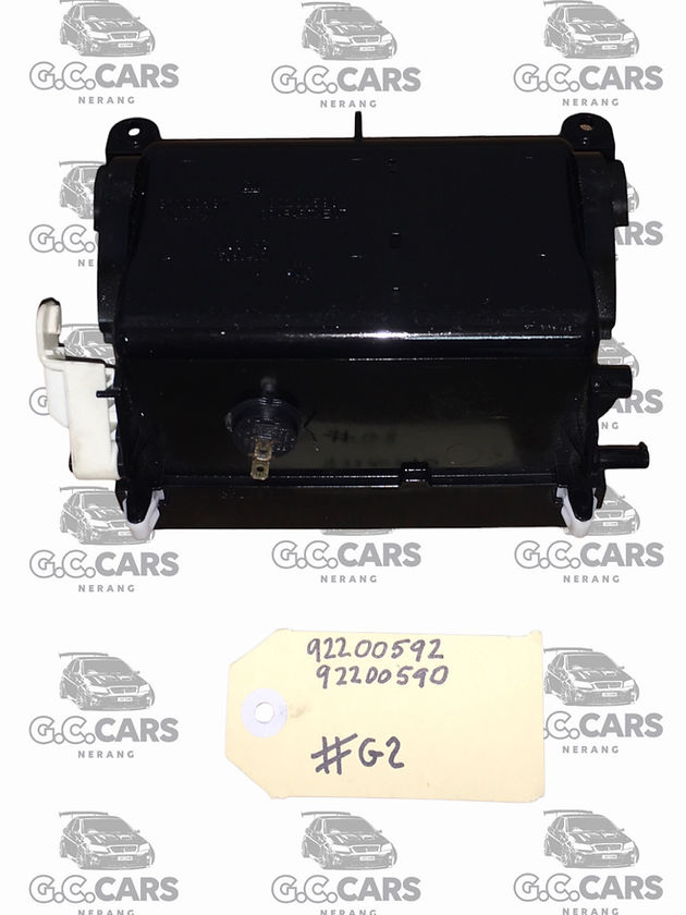 VE LOWER CONSOLE COMPARTMENT GENUINE GM HOLDEN COMMODORE BLACK