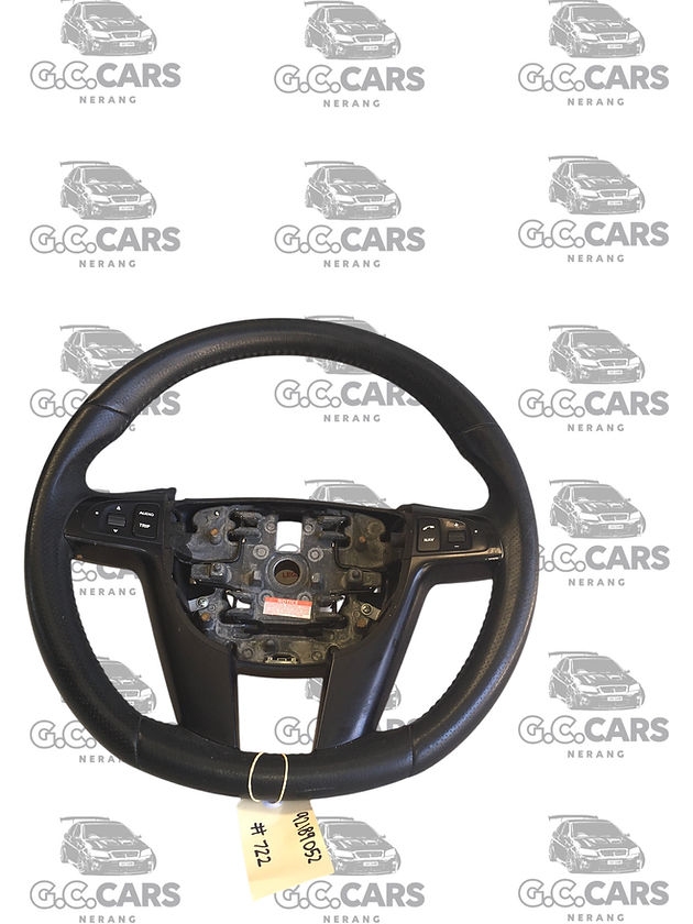 S1 VE SSV LEATHER STEERING WHEEL HOLDEN COMMODORE GENUINE GM